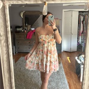 Floral Babydoll Dress